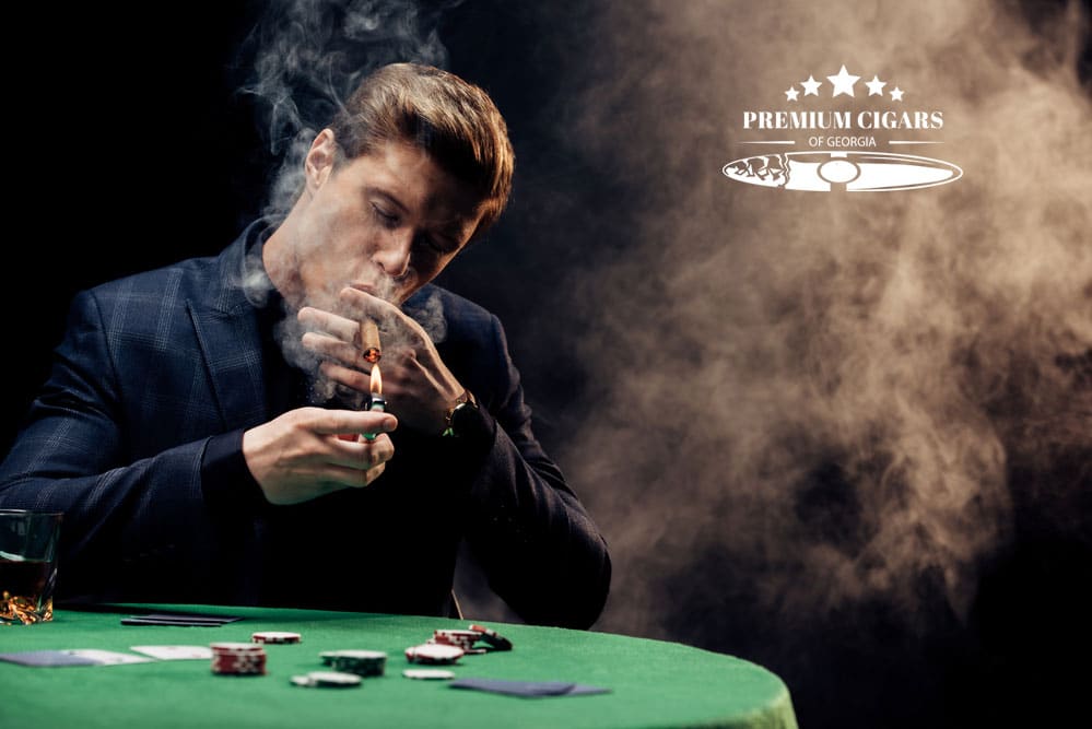 Want The Light To Be Just Right? Use A Soft Flame Lighter For Your Cigar